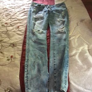 American Eagle x Young Money Jeans